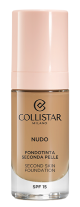 COLLISTAR NUDO SECOND SKIN FOUNDATION 3G NATURALE DORATO 30M